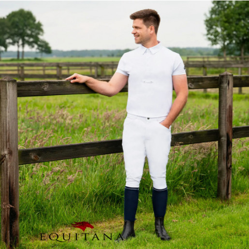 Tricou de competitie Berno barbati, QHP
