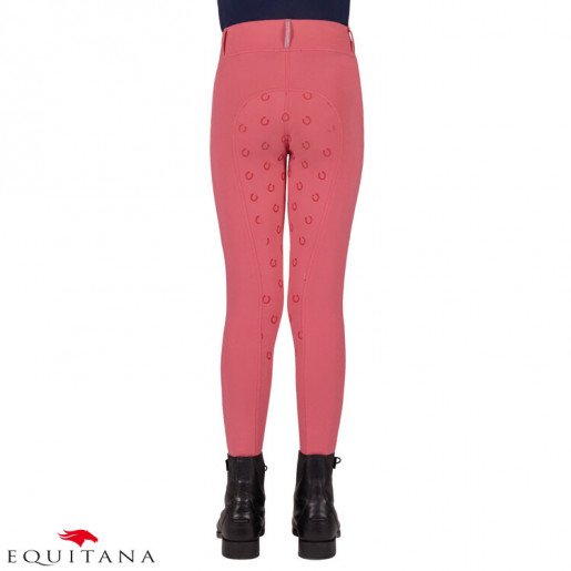 Pantaloni Jaily full grip pentru copii, QHP