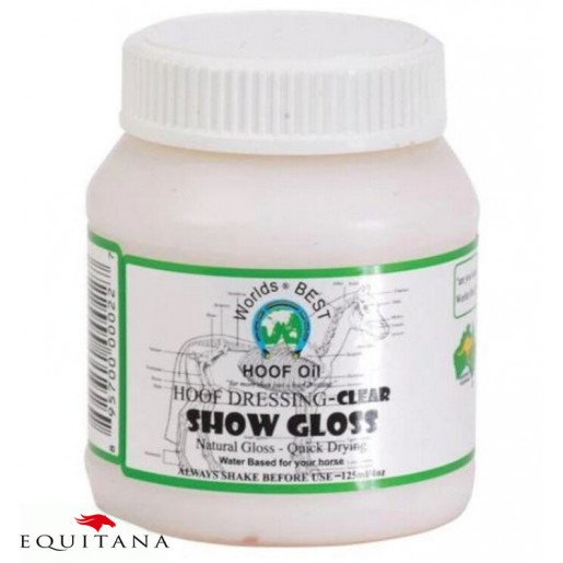 Luciu pentru copite Worlds Best Show Gloss
