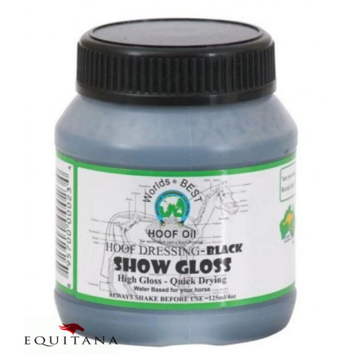 Luciu pentru copite Worlds Best Show Gloss