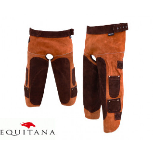 Sort din piele, pentru potcovit, Blacksmith