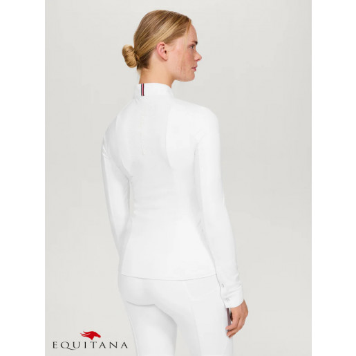 Bluza de competitie Tommy Hilfiger Avon Optic White
