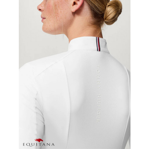 Bluza de competitie Tommy Hilfiger Avon Optic White