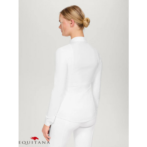 Camasa de competitie Tommy Hilfiger New Jersey Optic White