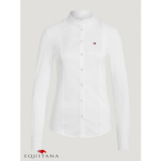 Camasa de competitie Tommy Hilfiger New Jersey Optic White