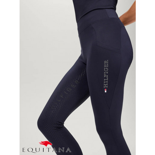 Pantaloni Amber cu silicon, Tommy Hilfiger