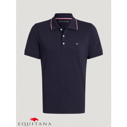 Tricou Harrison Pique Polo, Tommy Hilfiger