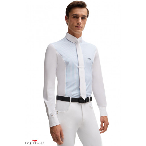 Camasa de competitie Norman Boss Equestrian