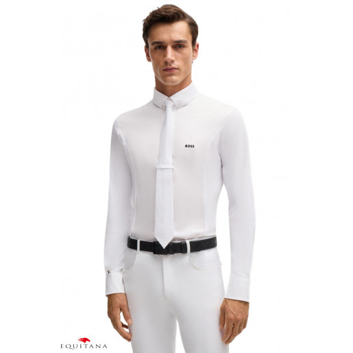 Camasa de competitie Norman Boss Equestrian