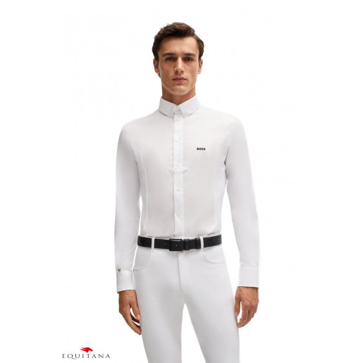Camasa de competitie Norman Boss Equestrian