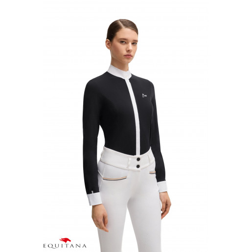 Camasa de competitie Emma Boss Equestrian