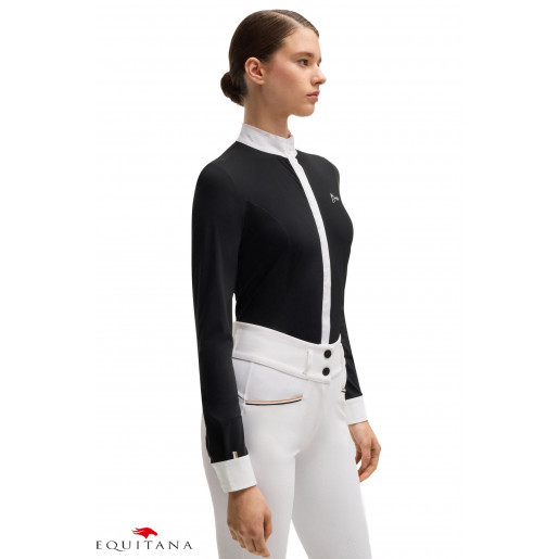 Camasa de competitie Emma Boss Equestrian