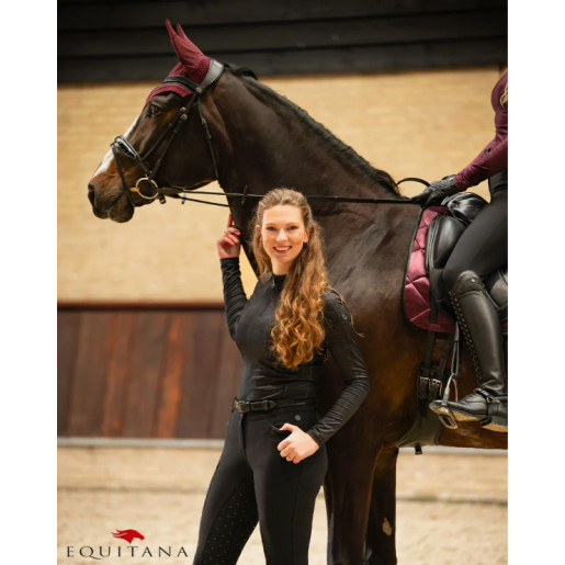 Pantaloni Zahra cu silicon, QHP