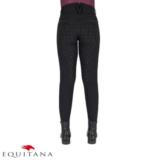 Pantaloni Zahra cu silicon, QHP