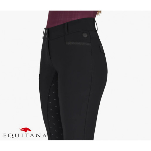 Pantaloni Zahra cu silicon, QHP