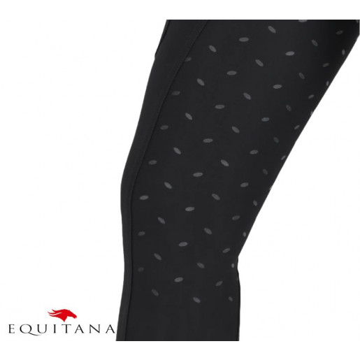 Pantaloni Zahra cu silicon, QHP