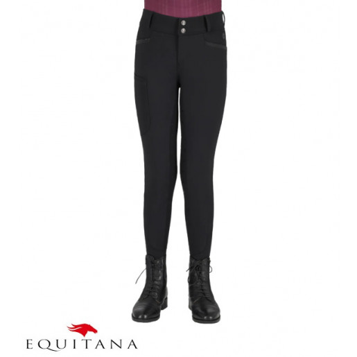 Pantaloni Zahra Junior cu silicon, QHP