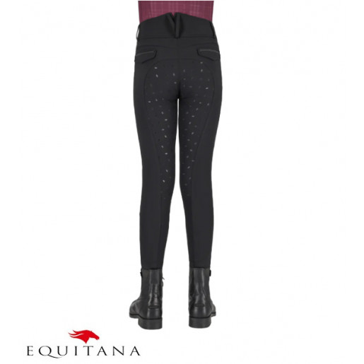 Pantaloni Zahra Junior cu silicon, QHP