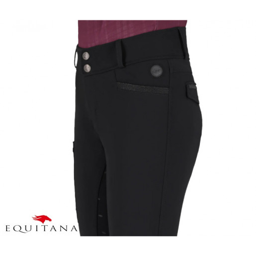 Pantaloni Zahra Junior cu silicon, QHP