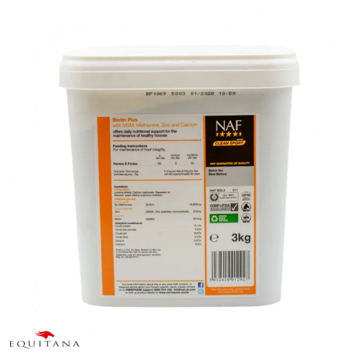 NAF Biotin Plus