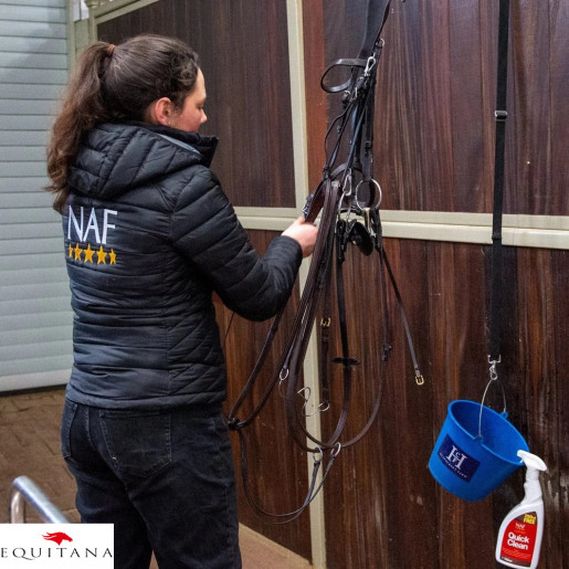 NAF Leather Quick Clean - sapun spray pentru piele