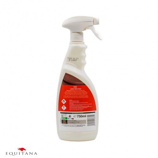 NAF Leather Quick Clean - sapun spray pentru piele