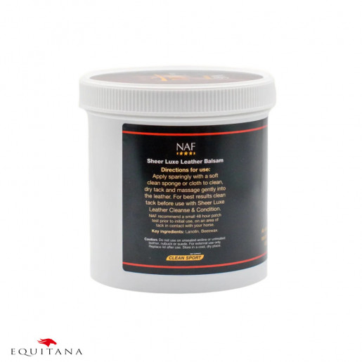 Balsam pentru piele NAF Sheer Luxe