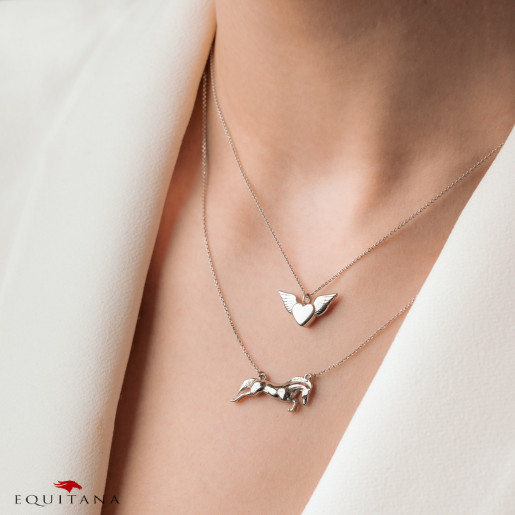 Lantisor Jumping Horse Jo's Jewelry