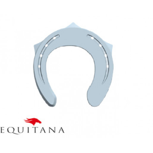 Potcoave St. Croix din aluminiu, asimetrice, Blacksmith