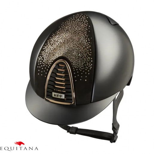 Toca KEP Cromo 2.0 Textile Black Nebula Oro