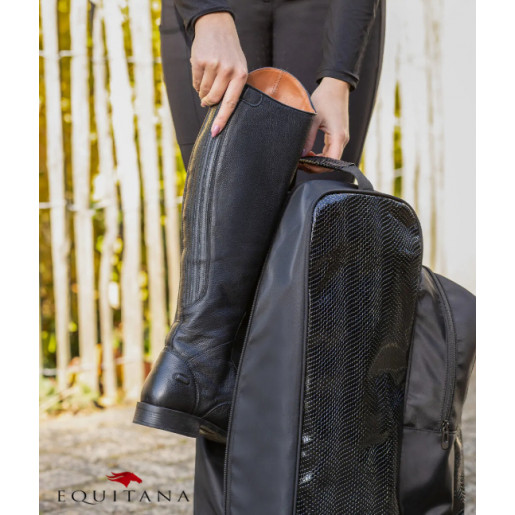 Geanta toca si cizme, QHP Croco