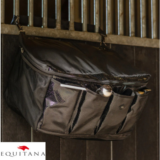 Geanta pentru grajd QHP Croco