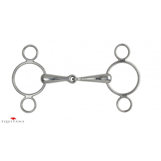 Zabaluta articulata, goala, cu 2 inele, Shires