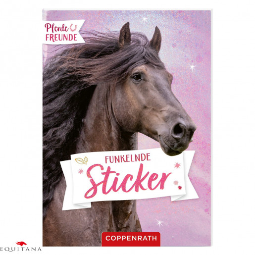 Caiet cu stickere Loesdau