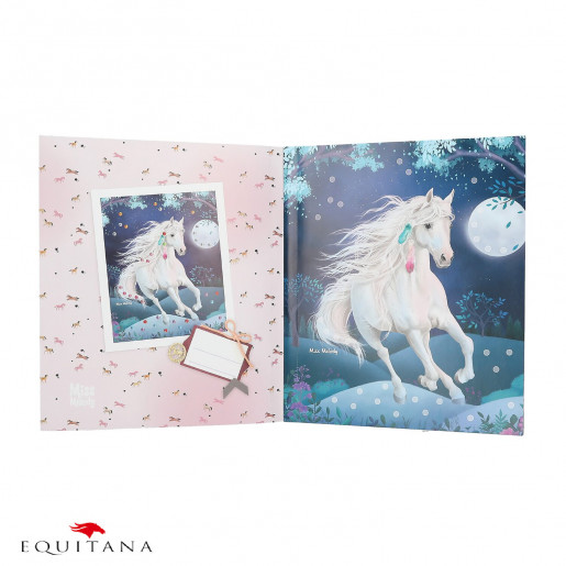 Carte cu stickere si diamante Miss Melody Loesdau