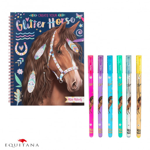 Caiet de colorat Miss Melody Loesdau