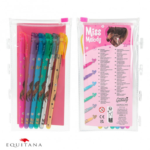 Caiet de colorat Miss Melody Loesdau