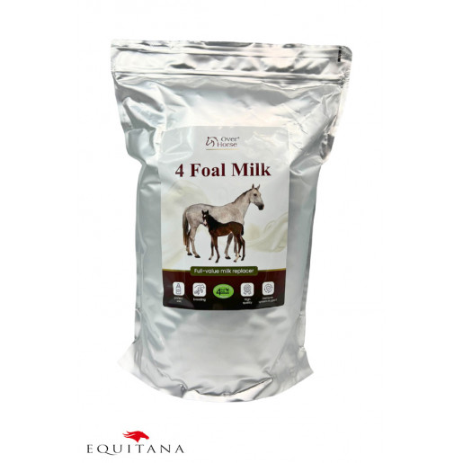 Over Horse 4 Foal Milk - Lapte praf pentru manji