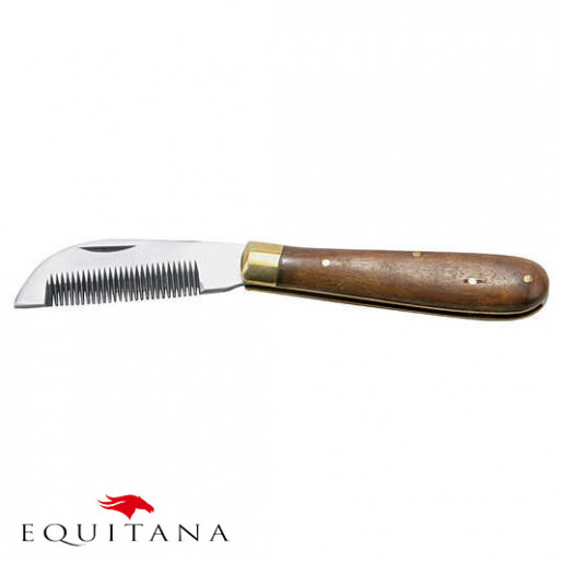 Cutit pentru filat coama si coada, Horze