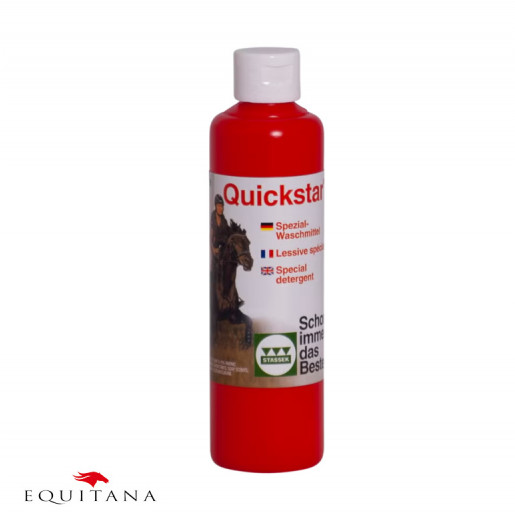 Detergent pentru produse din piele, Quickstar