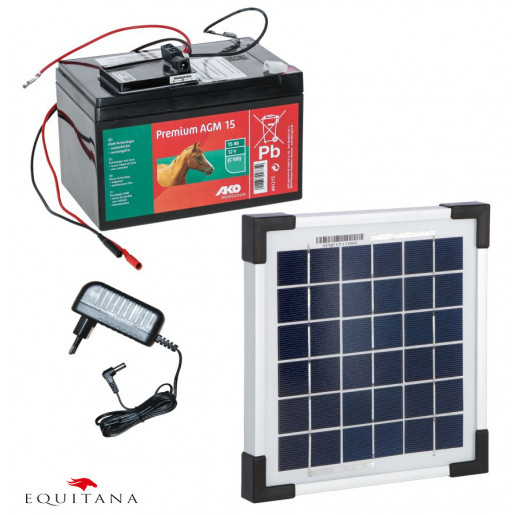 Set modul solar 5W Kerbl