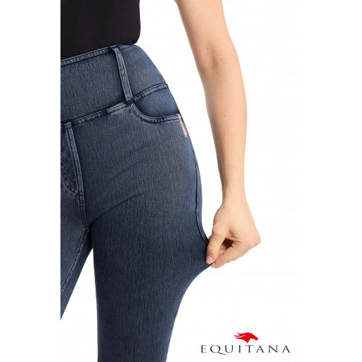 Pantaloni Western Denim Horze