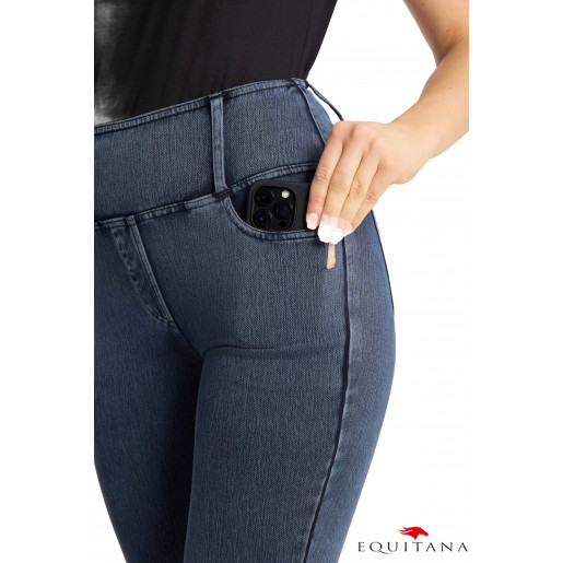 Pantaloni Western Denim Horze