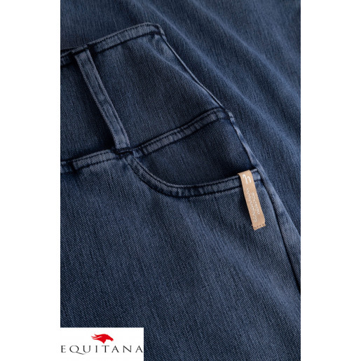 Pantaloni Western Denim Horze