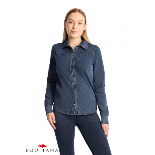 Camasa Western Denim Ulrika Horze