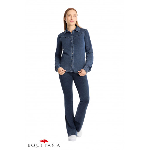 Camasa Western Denim Ulrika Horze