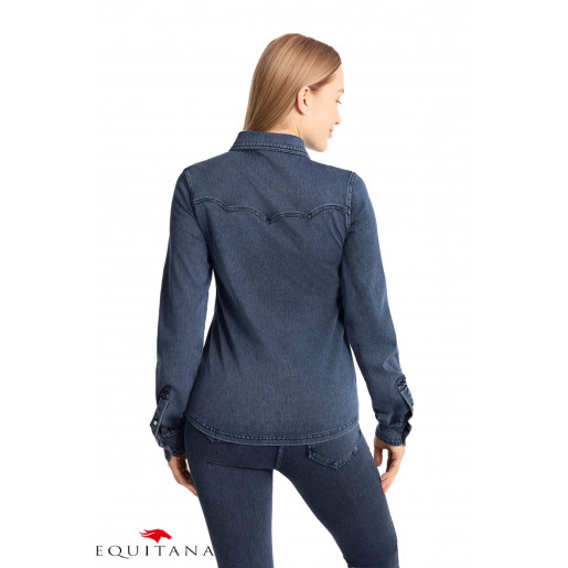 Camasa Western Denim Ulrika Horze