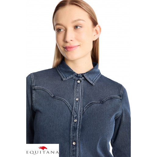 Camasa Western Denim Ulrika Horze