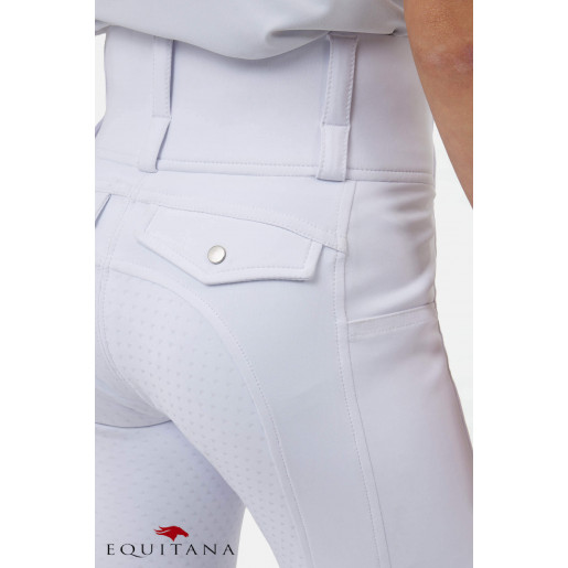 Pantaloni Horze Anya Young Rider Fullgrip Hybrid