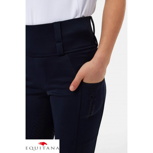Pantaloni Horze Anya Young Rider Fullgrip Hybrid